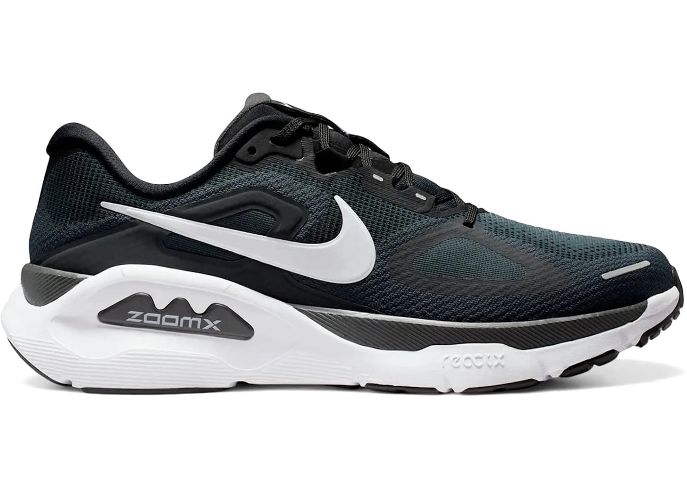 Nike Structure Plus Black White