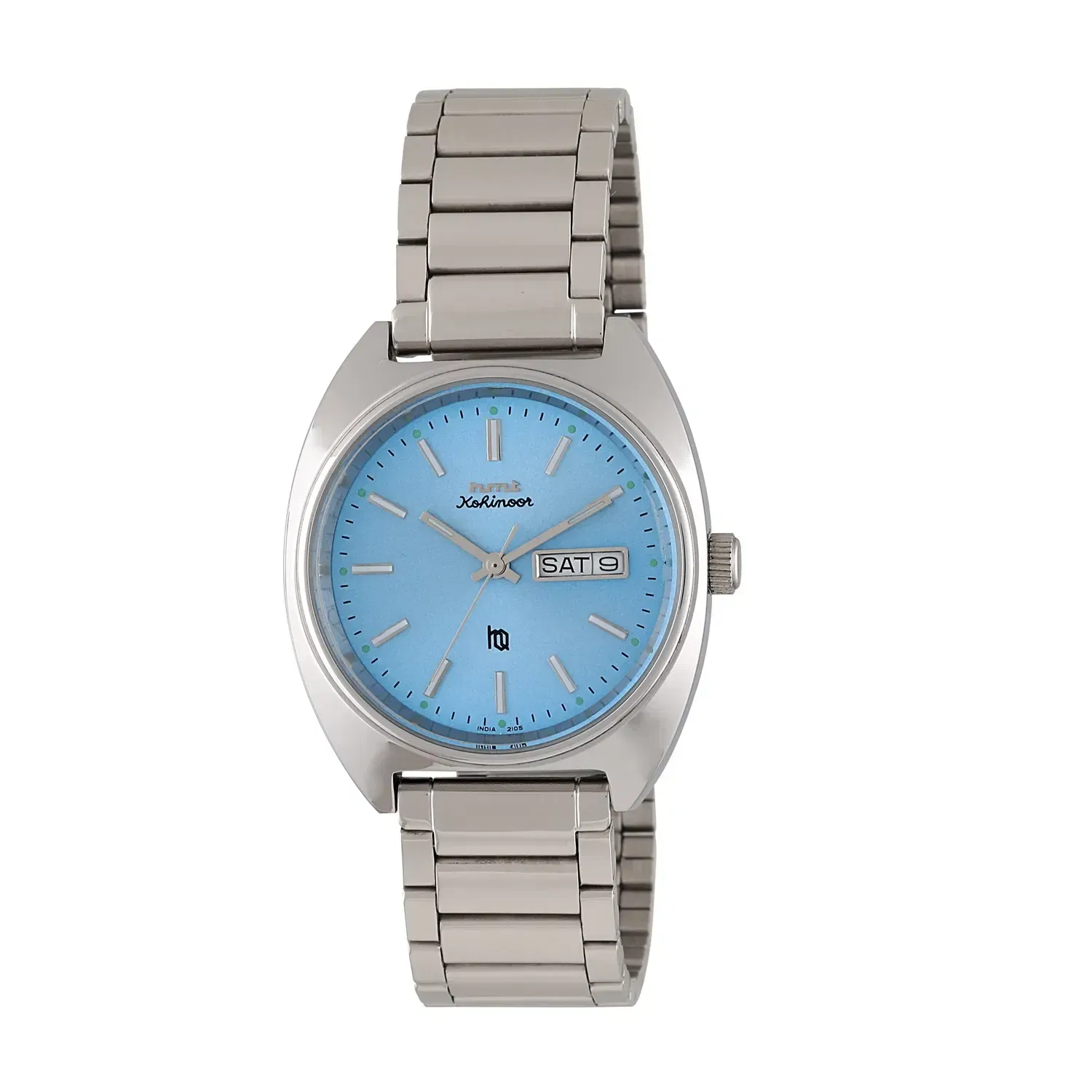HMT Kohinoor Quartz B1 Light Blue Sunray
