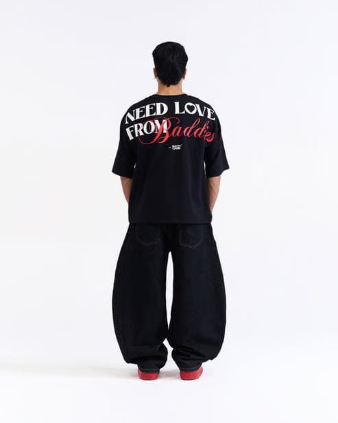 Natty Garb BADDIE MAGNET Black