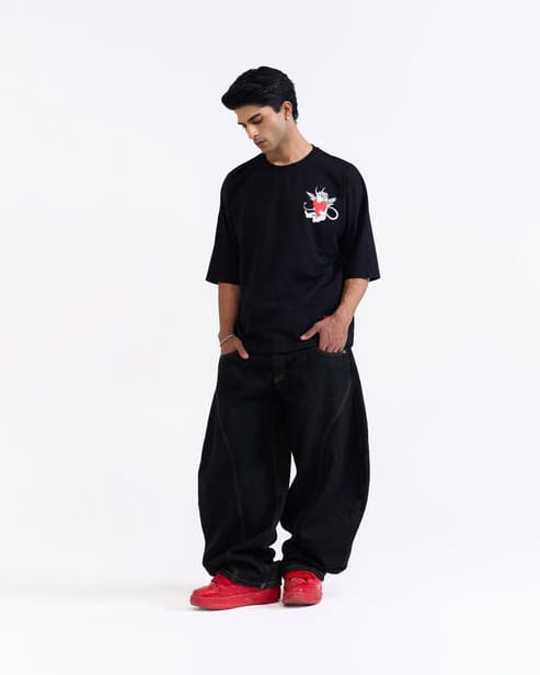 Natty Garb BADDIE MAGNET Black