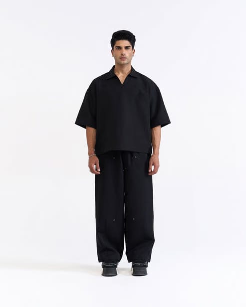 BILLIONAIRE SHIRT black