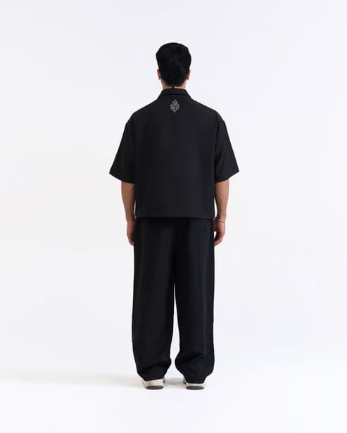 BILLIONAIRE SHIRT black