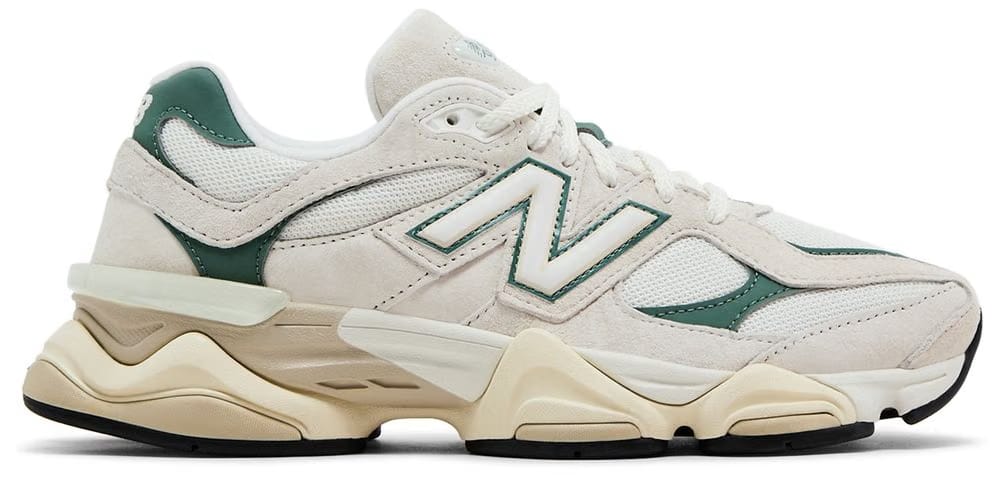 New Balance 9060 Linen Dark Juniper