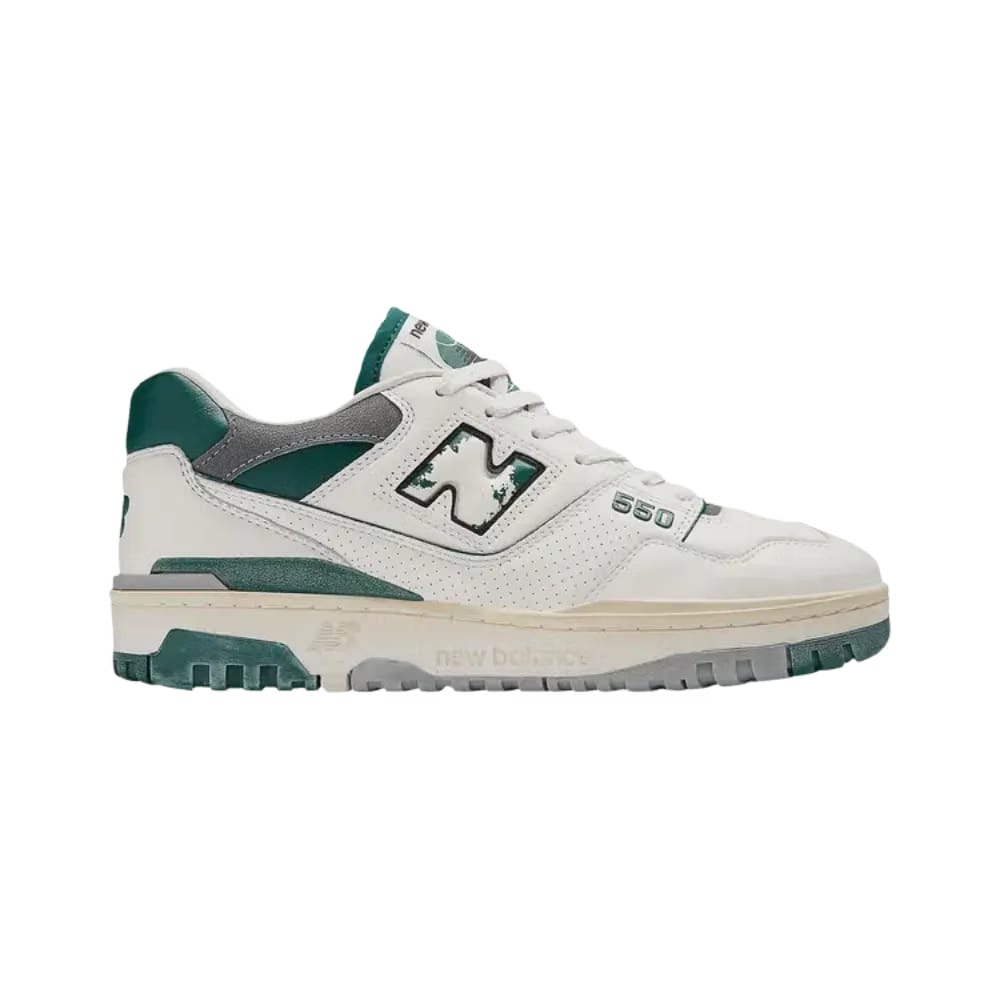 New Balance 550 Vintage Pack - Marsh Green