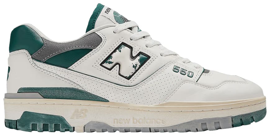 New Balance 550 Vintage Pack - Marsh Green