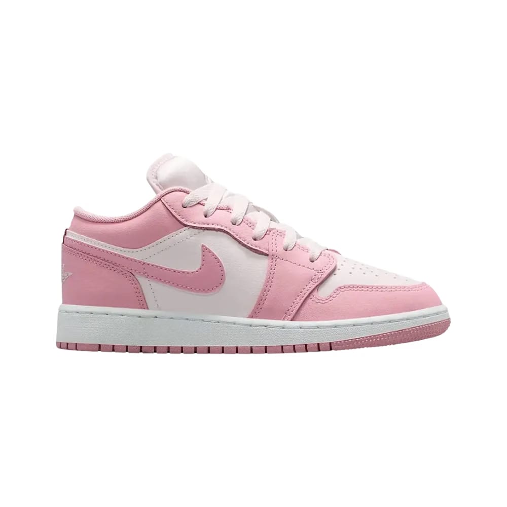 Jordan 1 Low Medium Soft Pink White (GS)