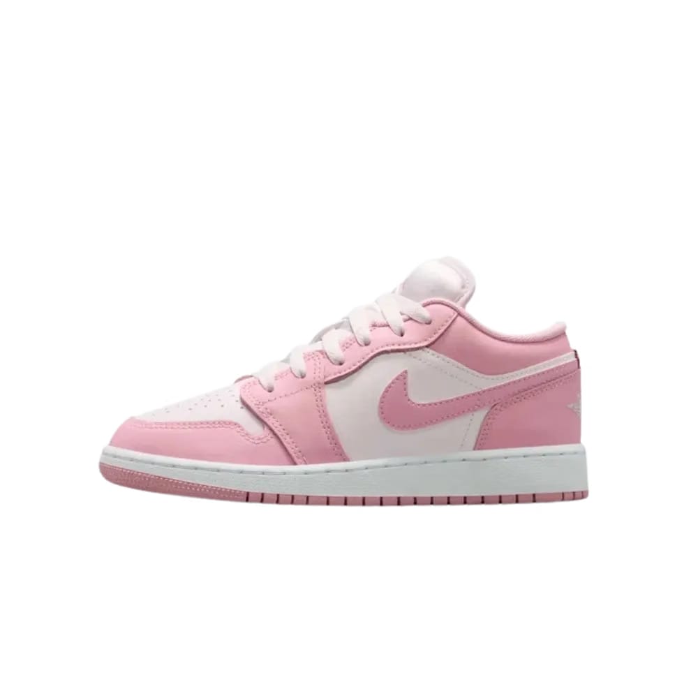 Jordan 1 Low Medium Soft Pink White (GS)
