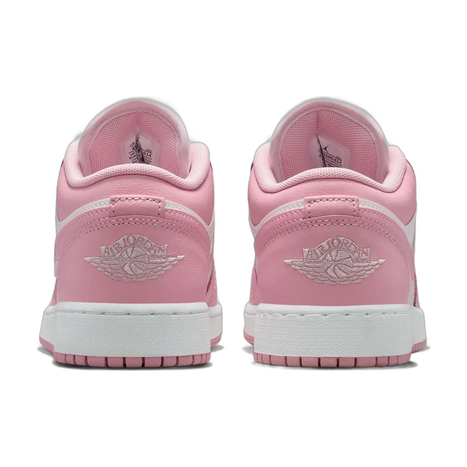 Jordan 1 Low Medium Soft Pink White (GS)