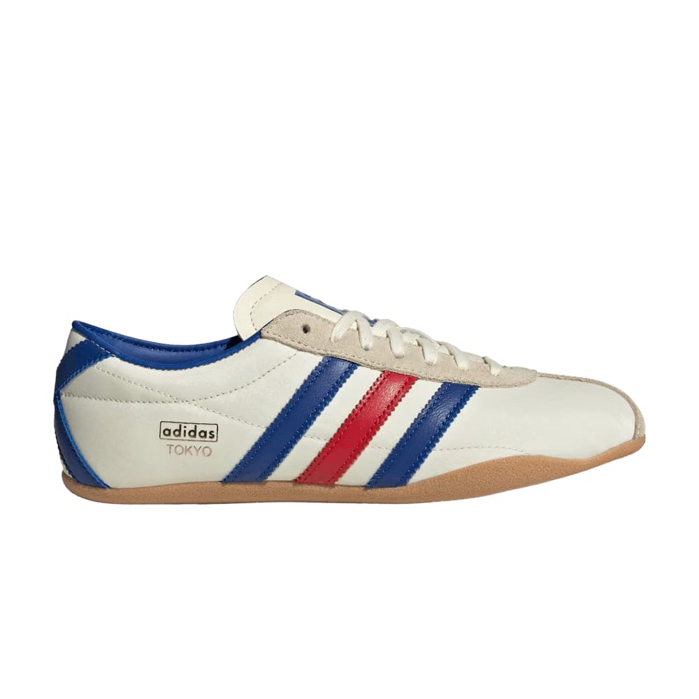 Adidas Wmns Tokyo 'Cream Royal Red'
