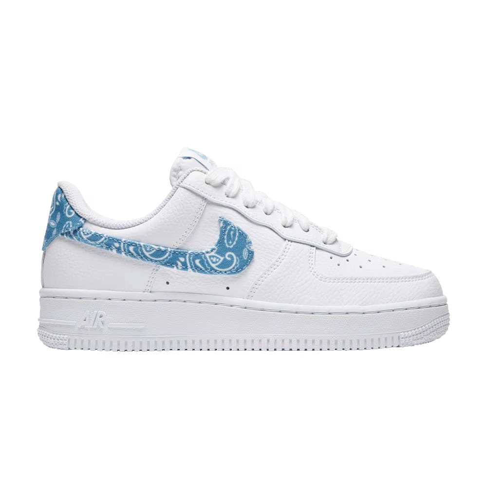 Nike Women's Air Force 1 '07 Essentials 'Blue Paisley'