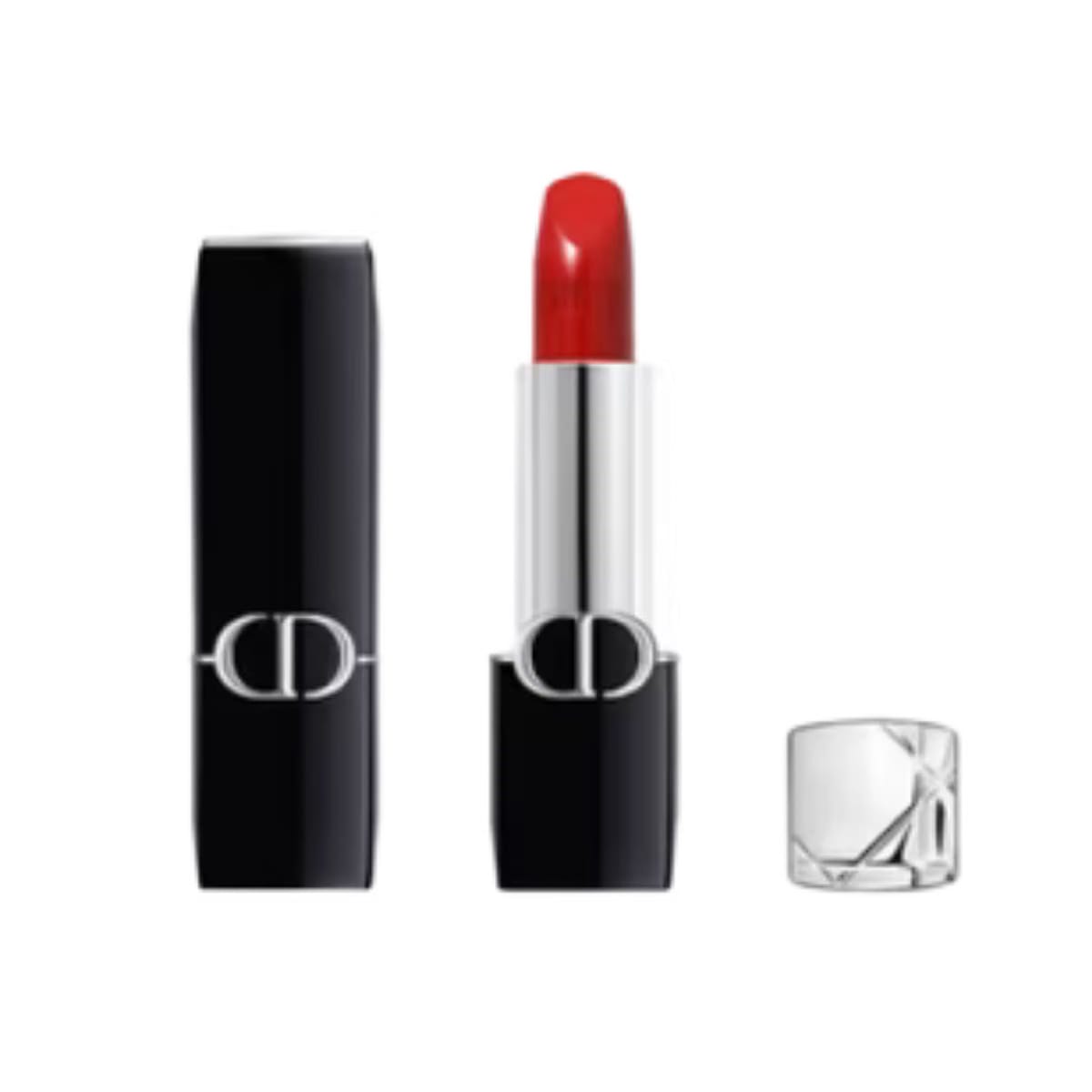 DIOR Rouge Lipstick - 743 Rouge Zinnia
