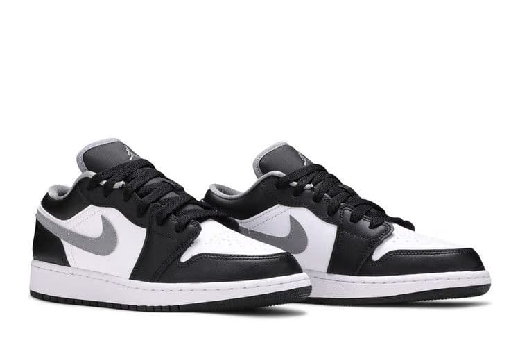 Air Jordan 1 Low GS Black Medium Grey