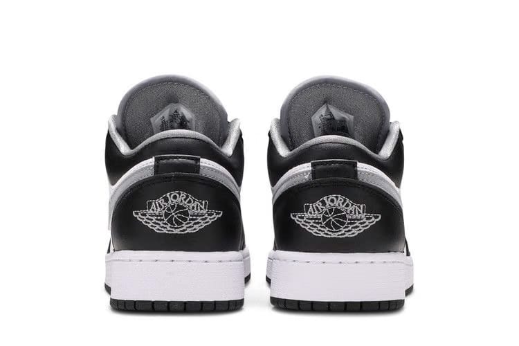 Air Jordan 1 Low GS Black Medium Grey