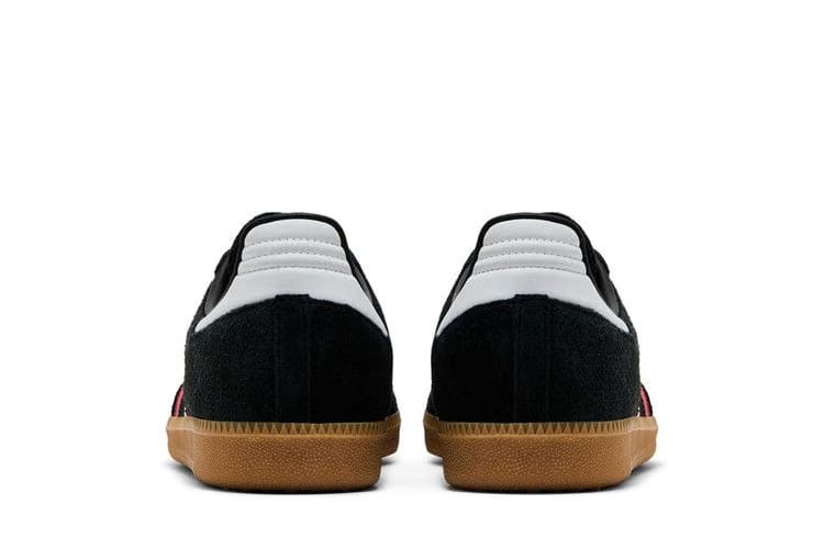 Adidas Samba OG Black White Scarlet