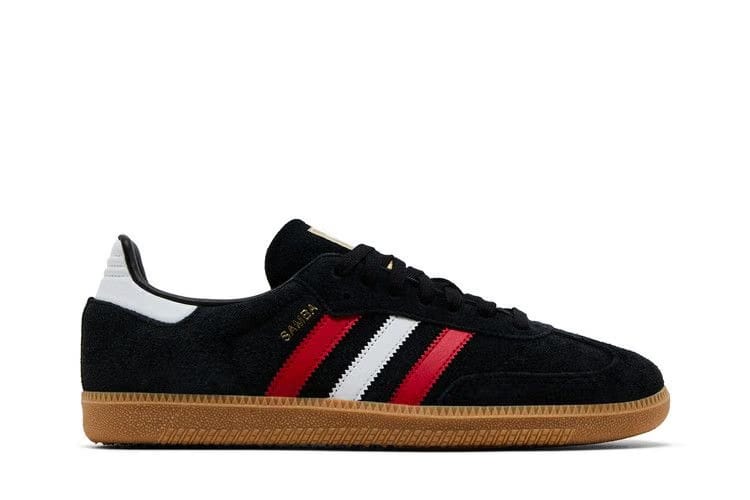 Adidas Samba OG Black White Scarlet