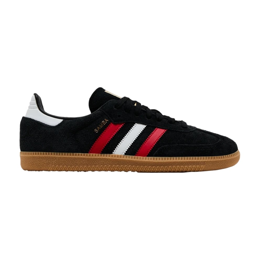 Adidas Samba OG Black White Scarlet