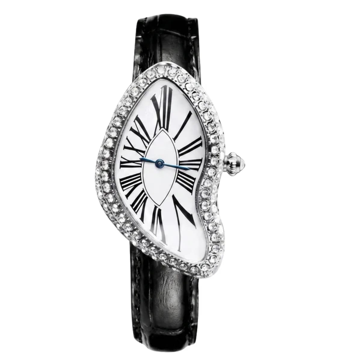 Cartier Crash Platinum Diamond Special Edition