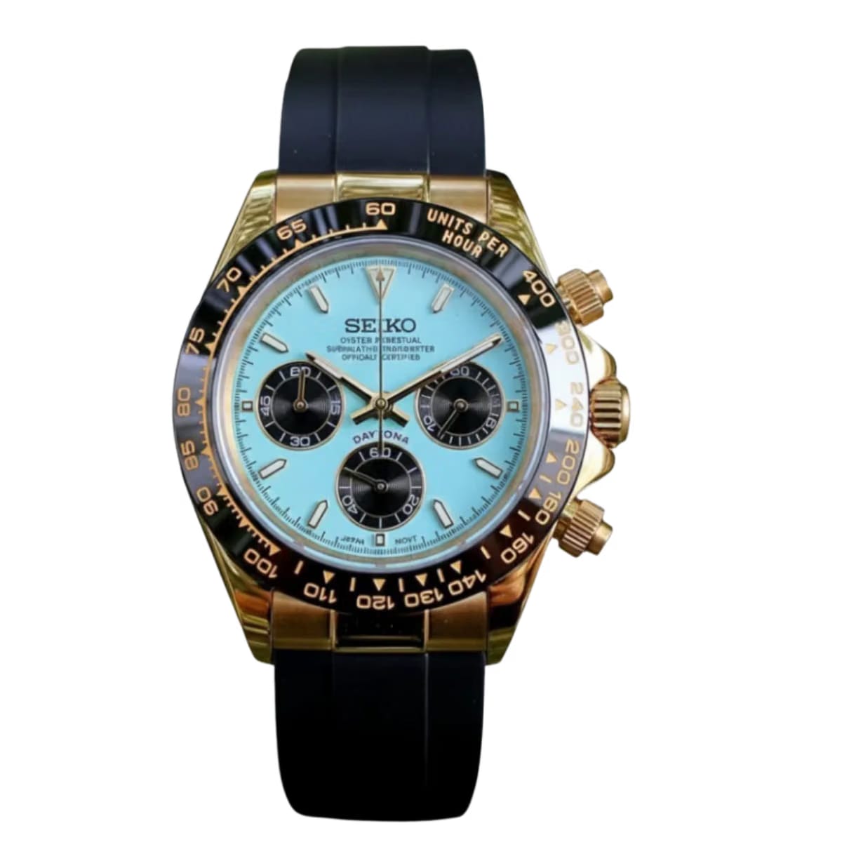 Seiko Tiffney Blue / Yellow Gold