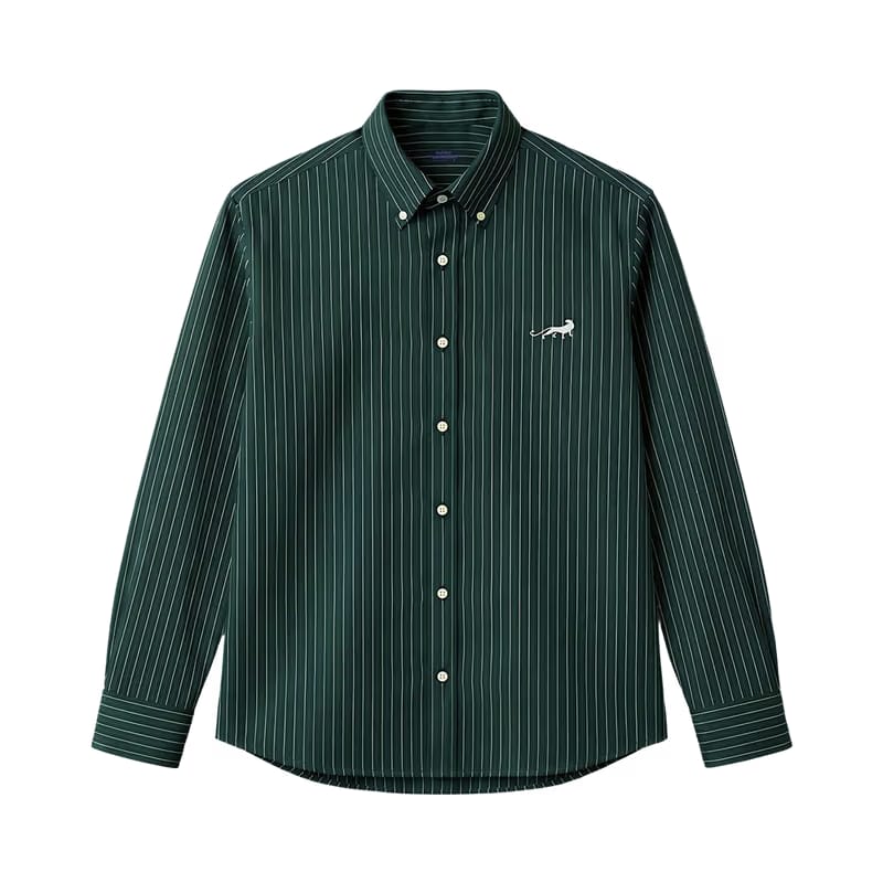 Valencrest Signature Stripe Shirt - Deep Canopy