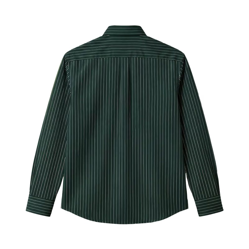 Valencrest Signature Stripe Shirt - Deep Canopy