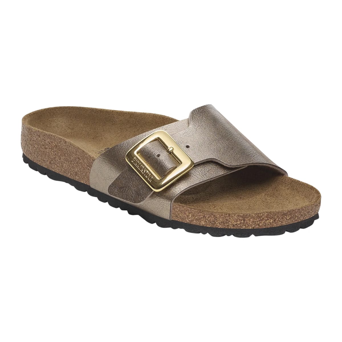Birkenstock Catalina Cushion Buckle Catalina Cushion Buckle Birko-Flor Brown / Graceful Taupe