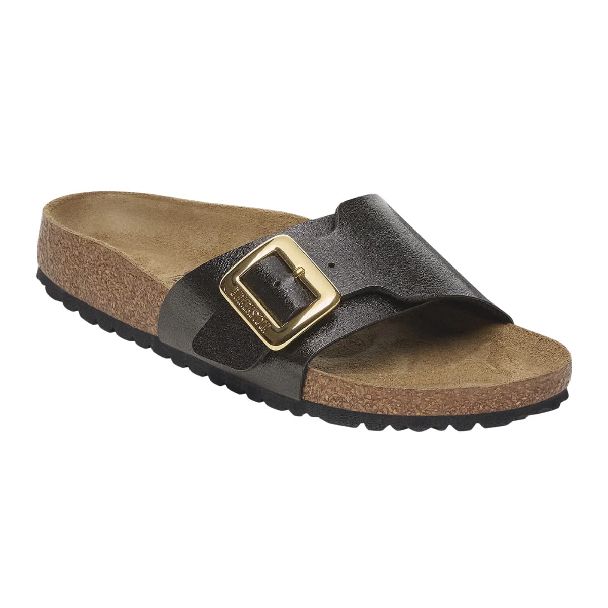 Birkenstock Catalina Cushion Buckle Catalina Cushion Buckle Birko-Flor Black / Graceful Licorice