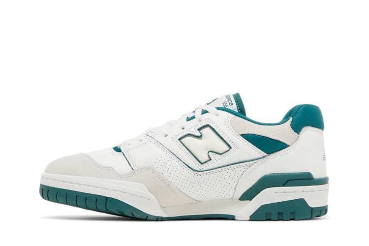 550 'WHITE VINTAGE TEAL'