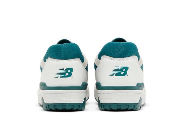 550 'WHITE VINTAGE TEAL'