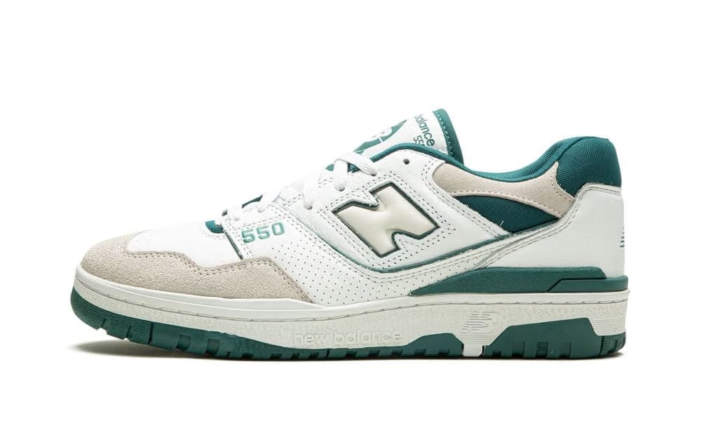 550 'WHITE VINTAGE TEAL'