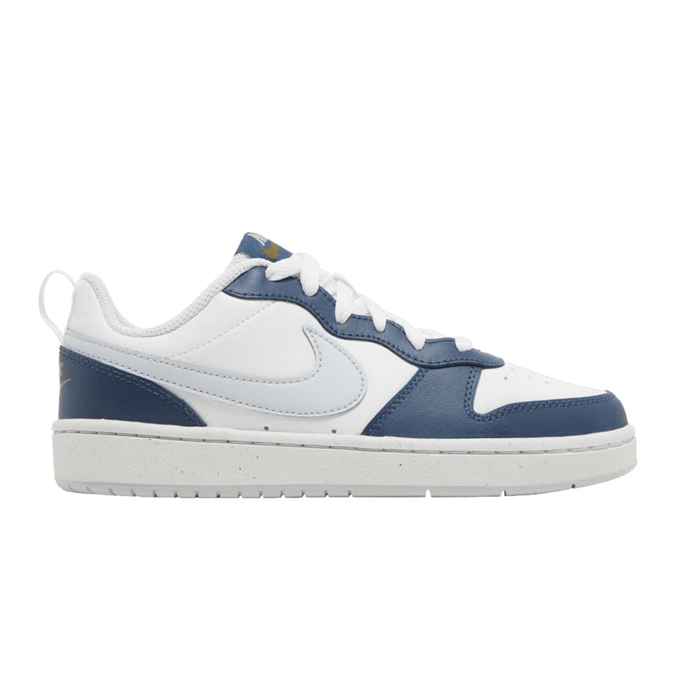 Nike Court Borough Low 2 SE GS 'White Valerian Blue'