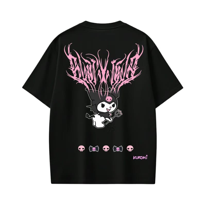 One of One Kuromi Black T-Shirt