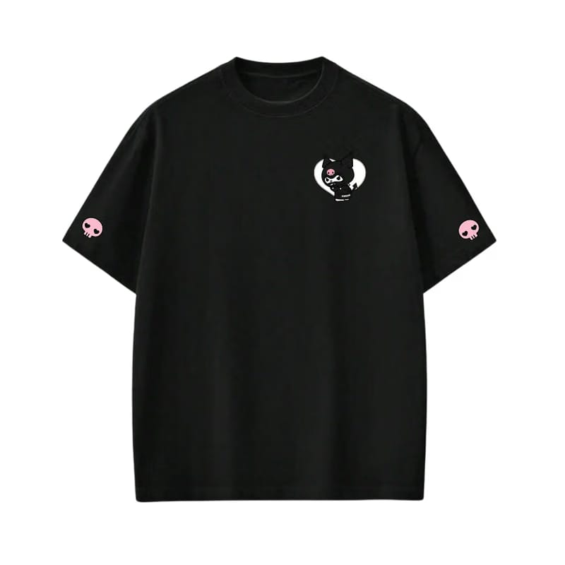One of One Kuromi Black T-Shirt