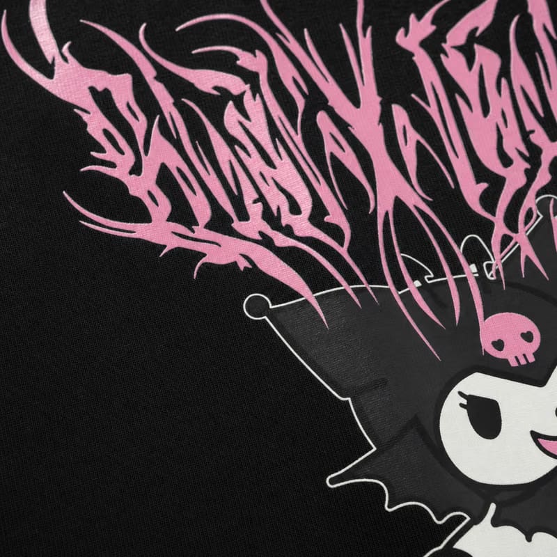 One of One Kuromi Black T-Shirt