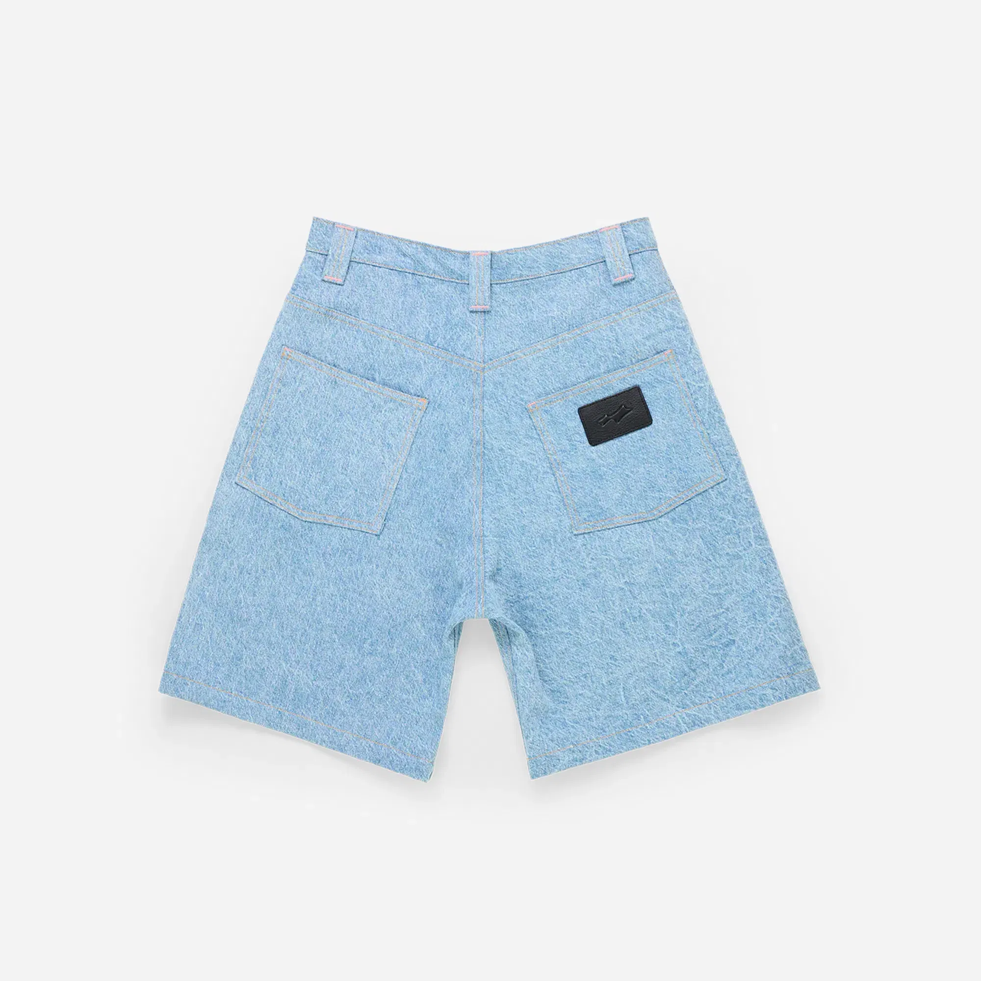 Skylrk Denim Short Blancket Wash