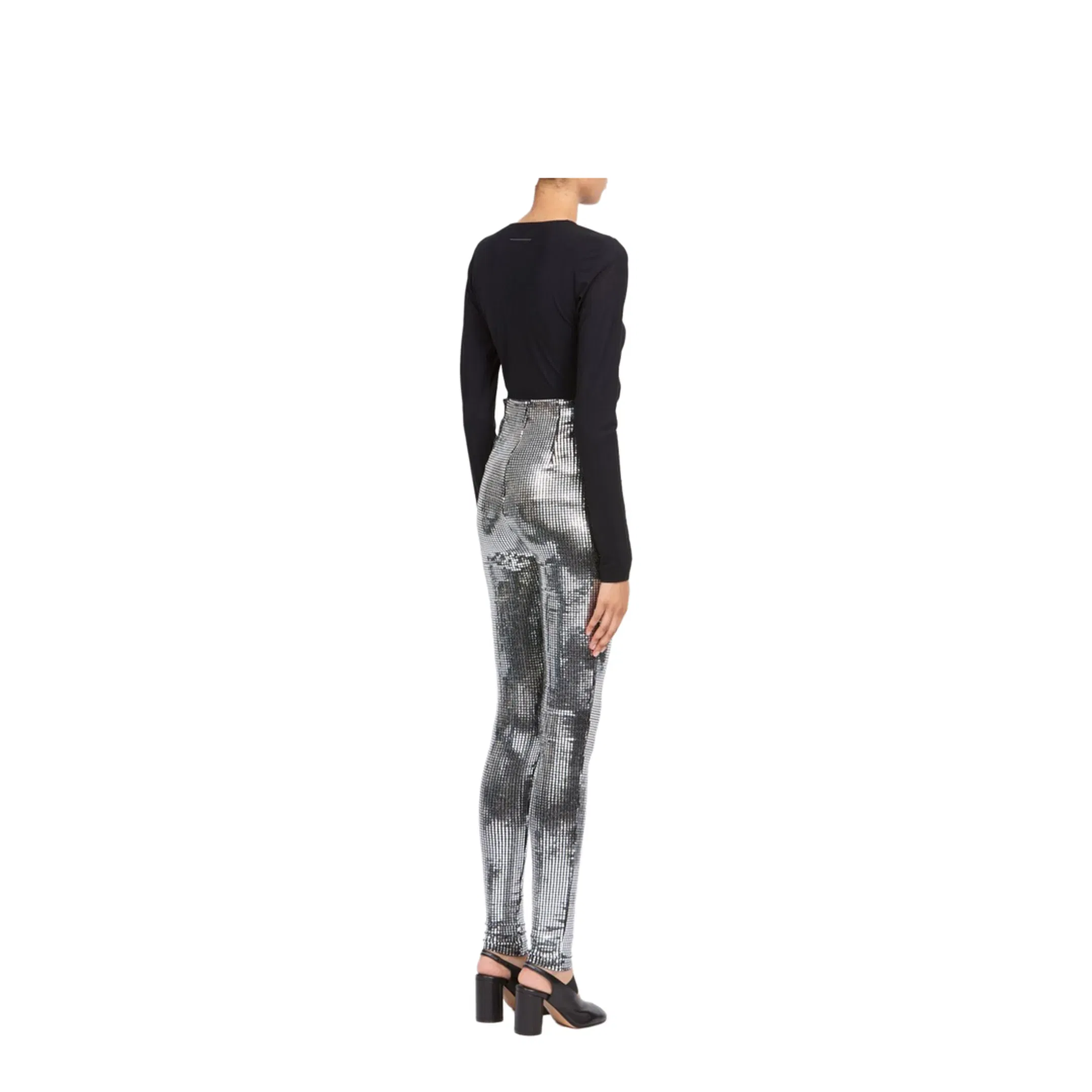 Trousers Silver