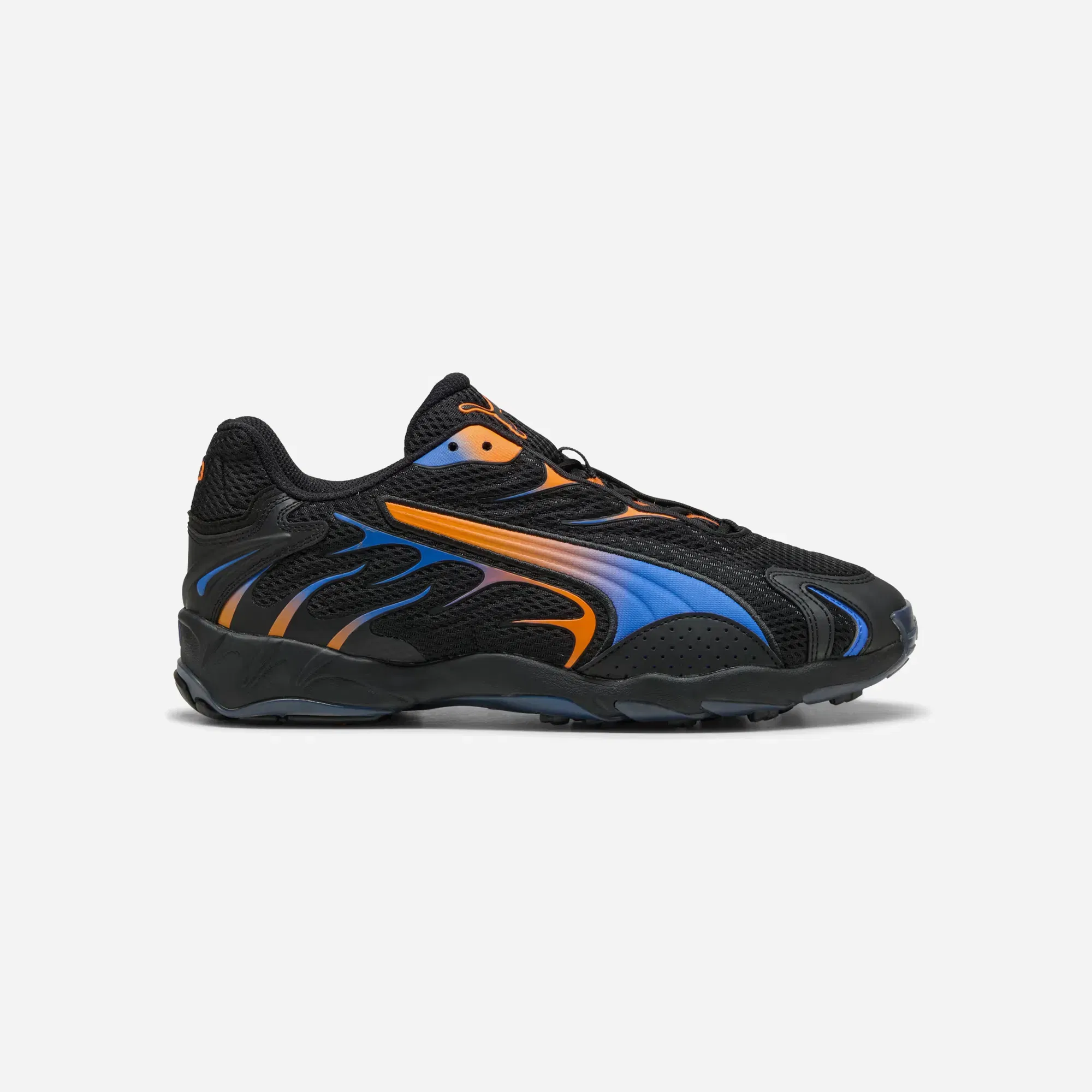 Puma Inhale Black Orange Glo