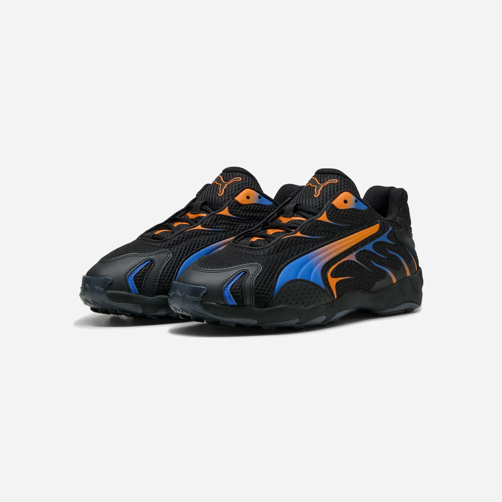 Puma Inhale Black Orange Glo