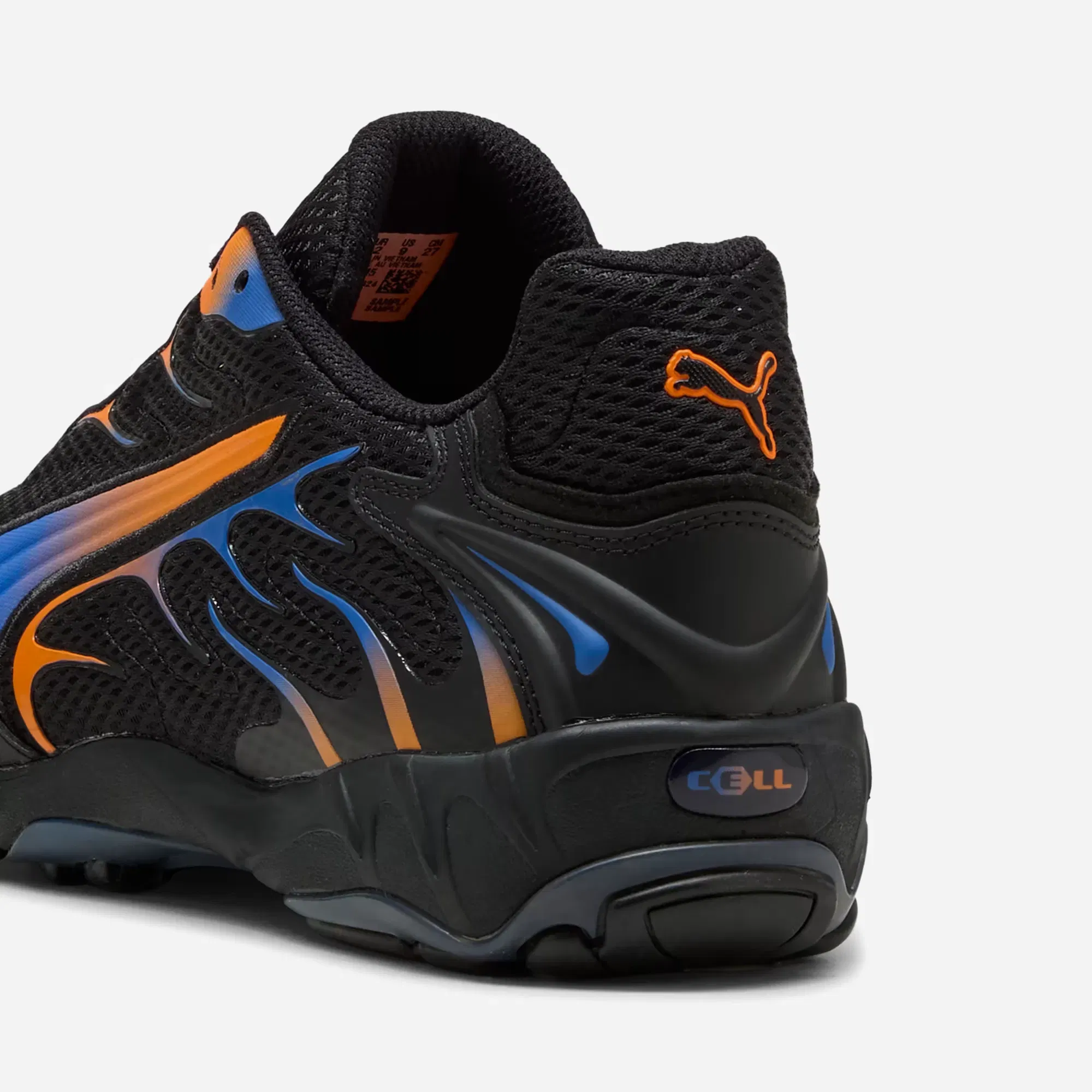 Puma Inhale Black Orange Glo