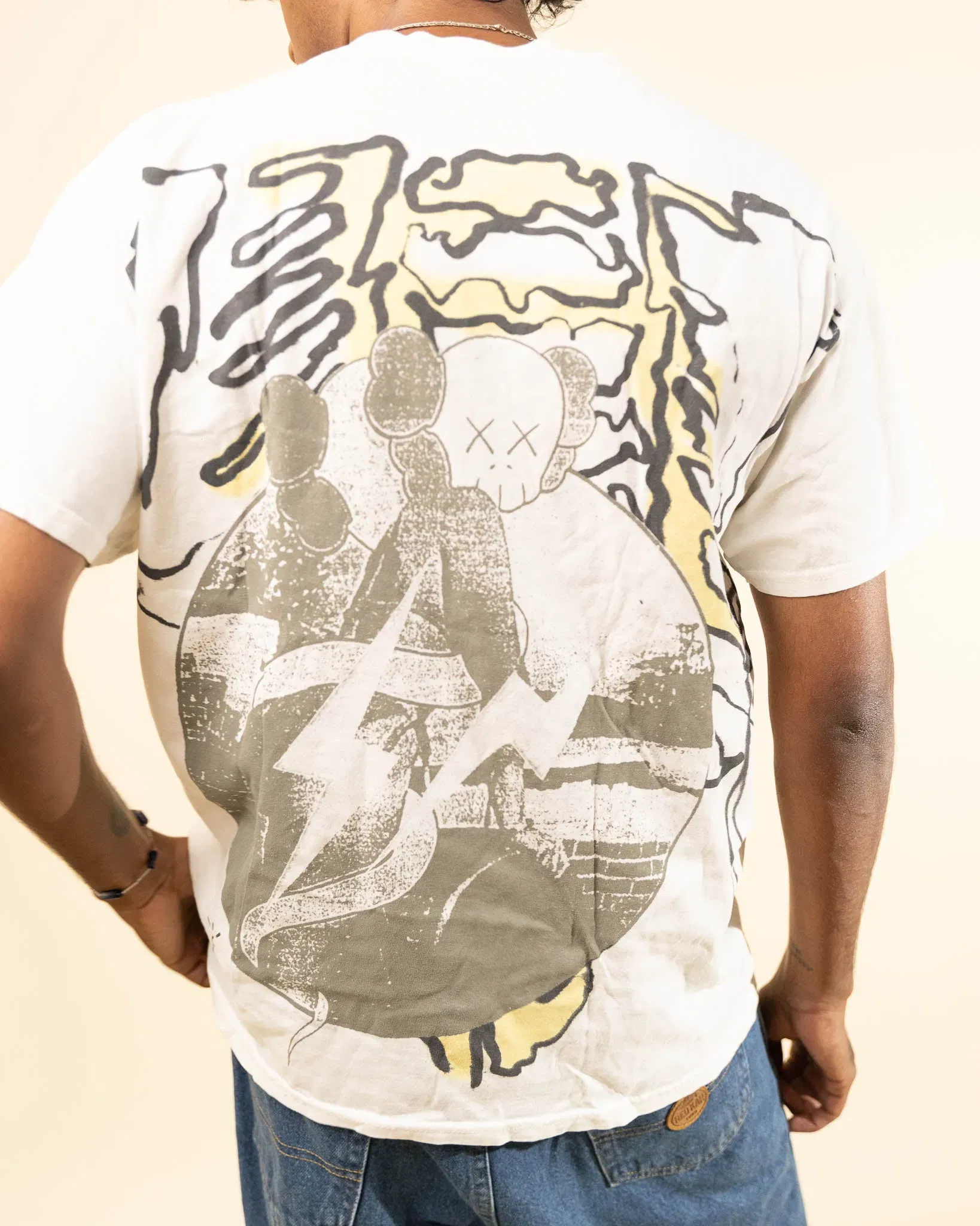 Travis Scott Cactus Jack x Kaws Fragment T-Shirt (M)