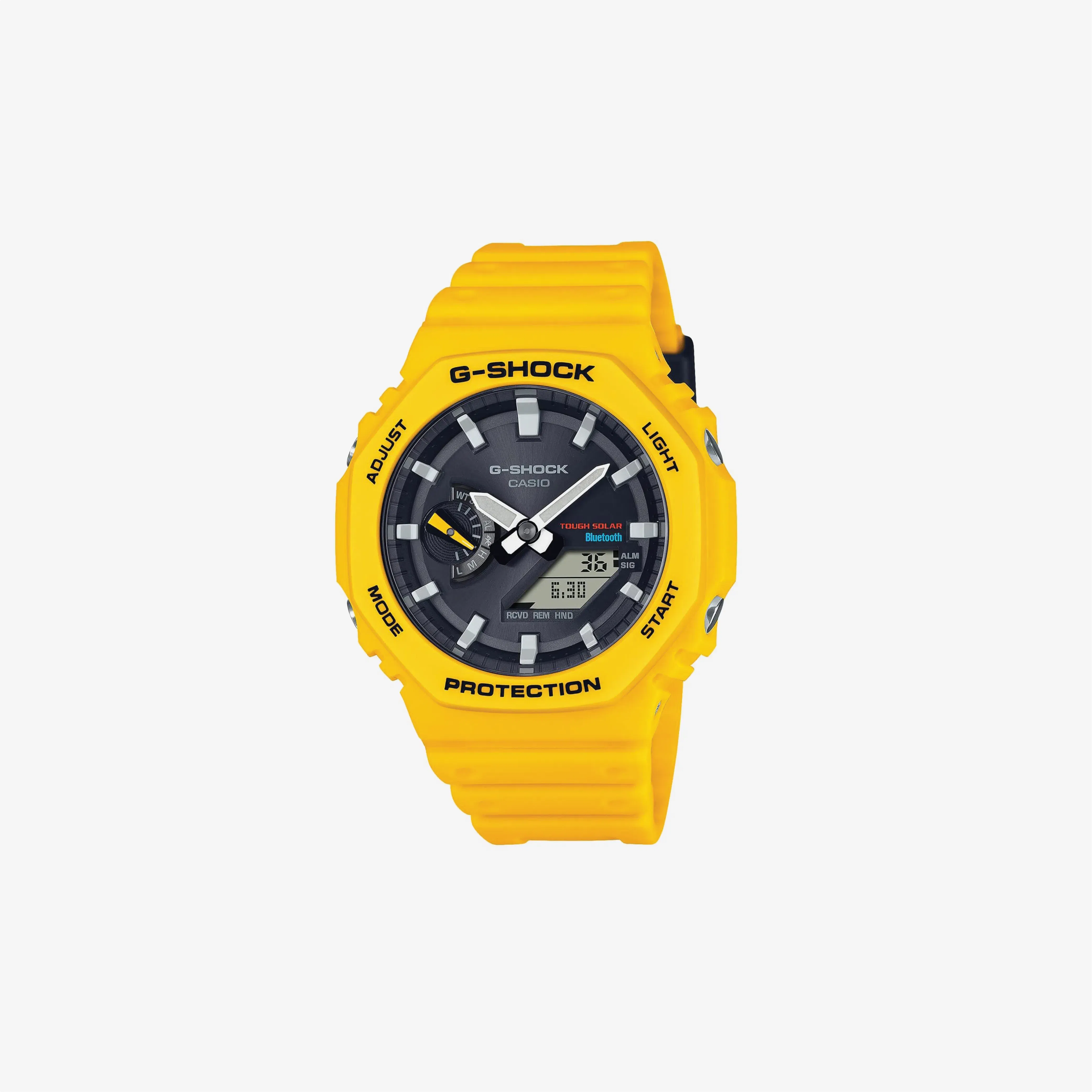Casio G-Shock GA-B2100C-9AJF Yellow Band Japan 2022 Watch