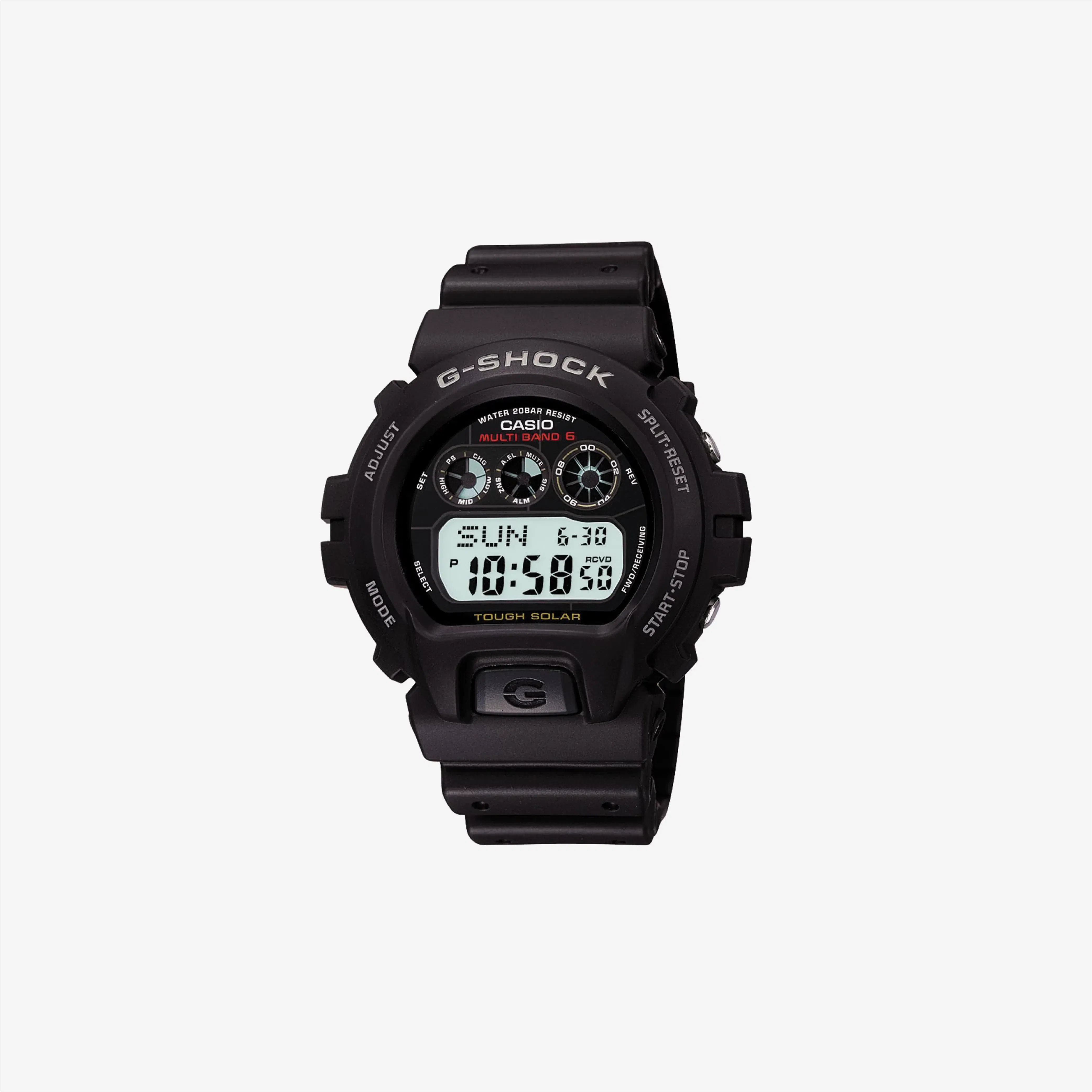 Casio G-Shock GW-6900-1JF Solar Radio Real Japan Watch