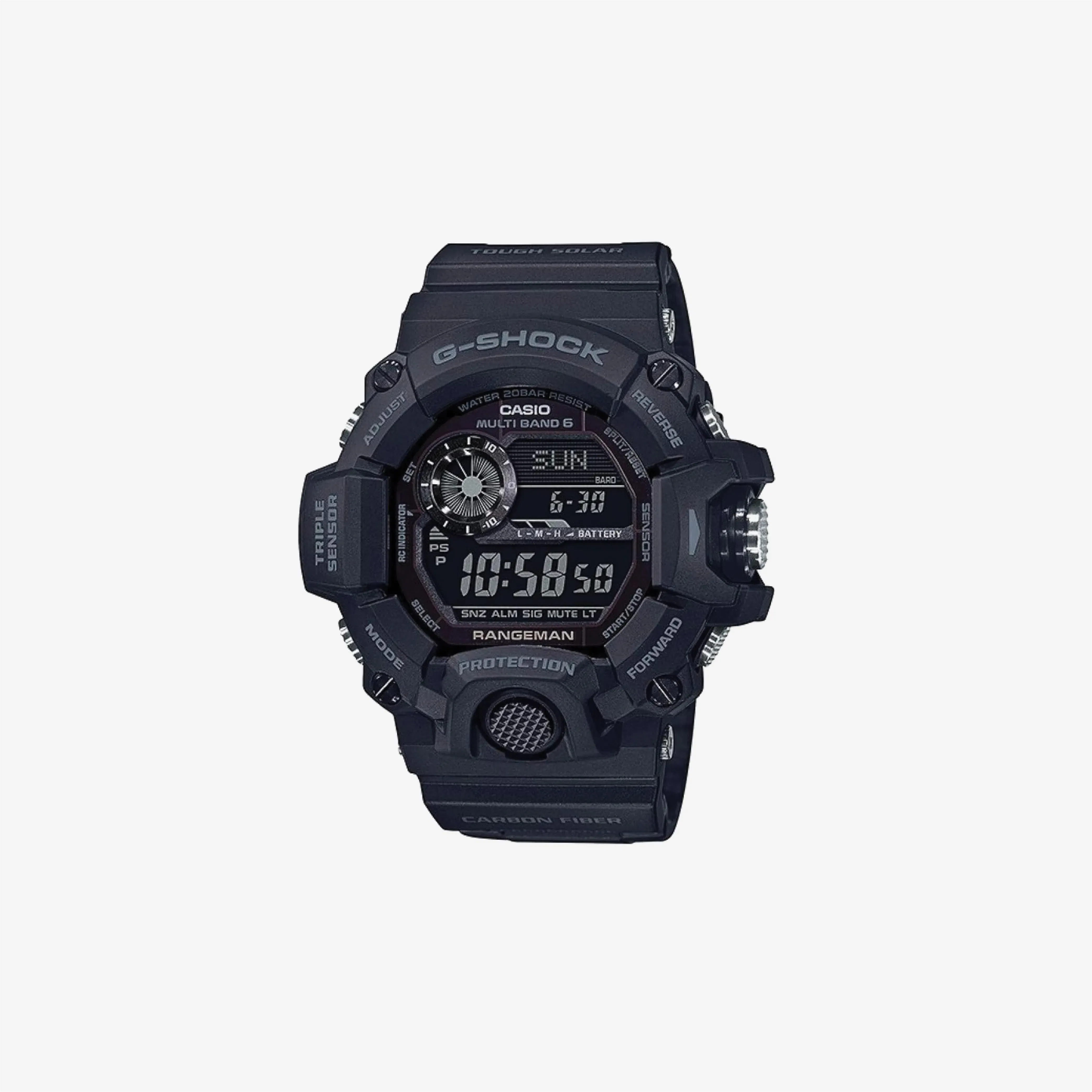 Casio G-Shock GW9400-1B Digital Watch Black