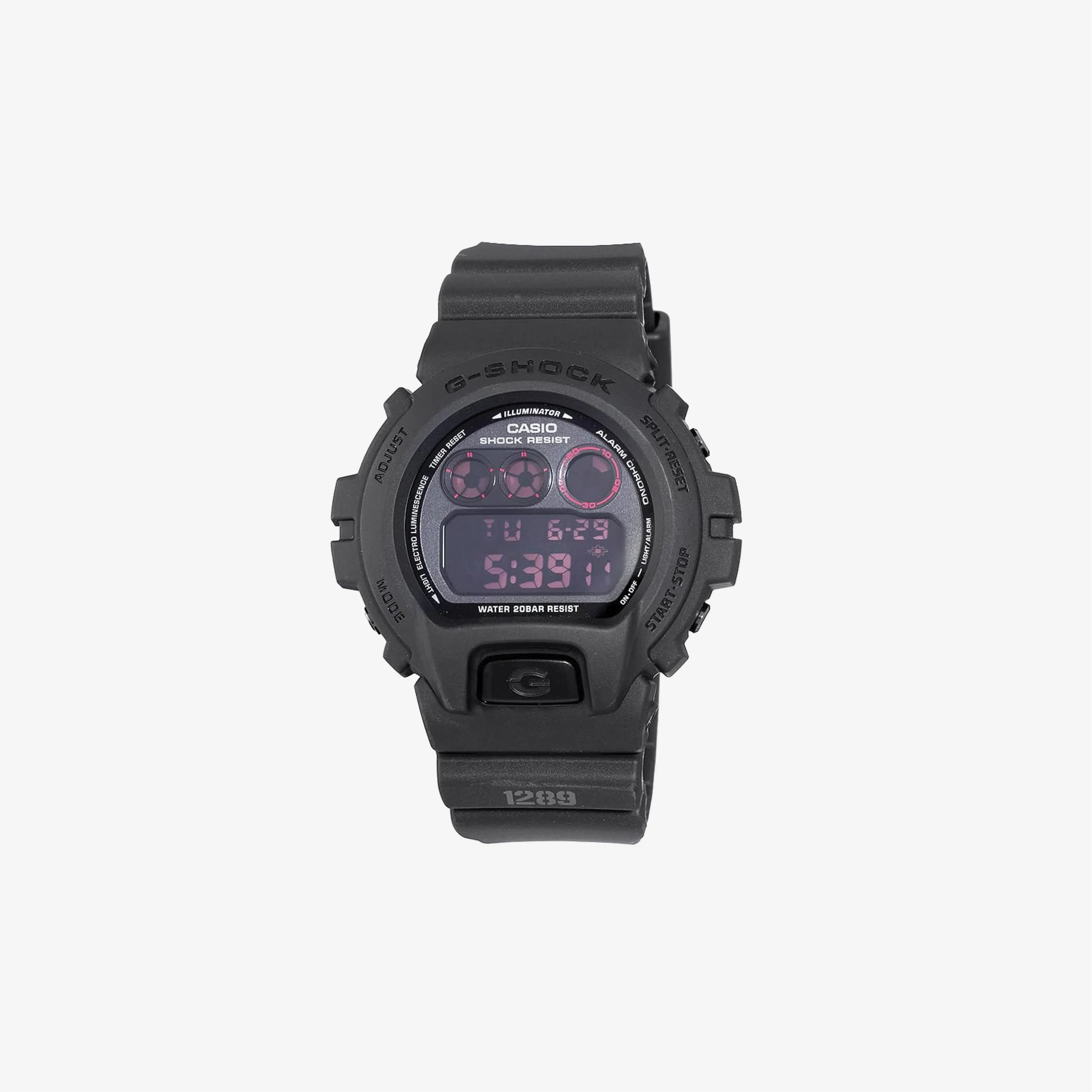 Casio G-Shock Military Concept Black Digital Watch #DW6900MS-1CR