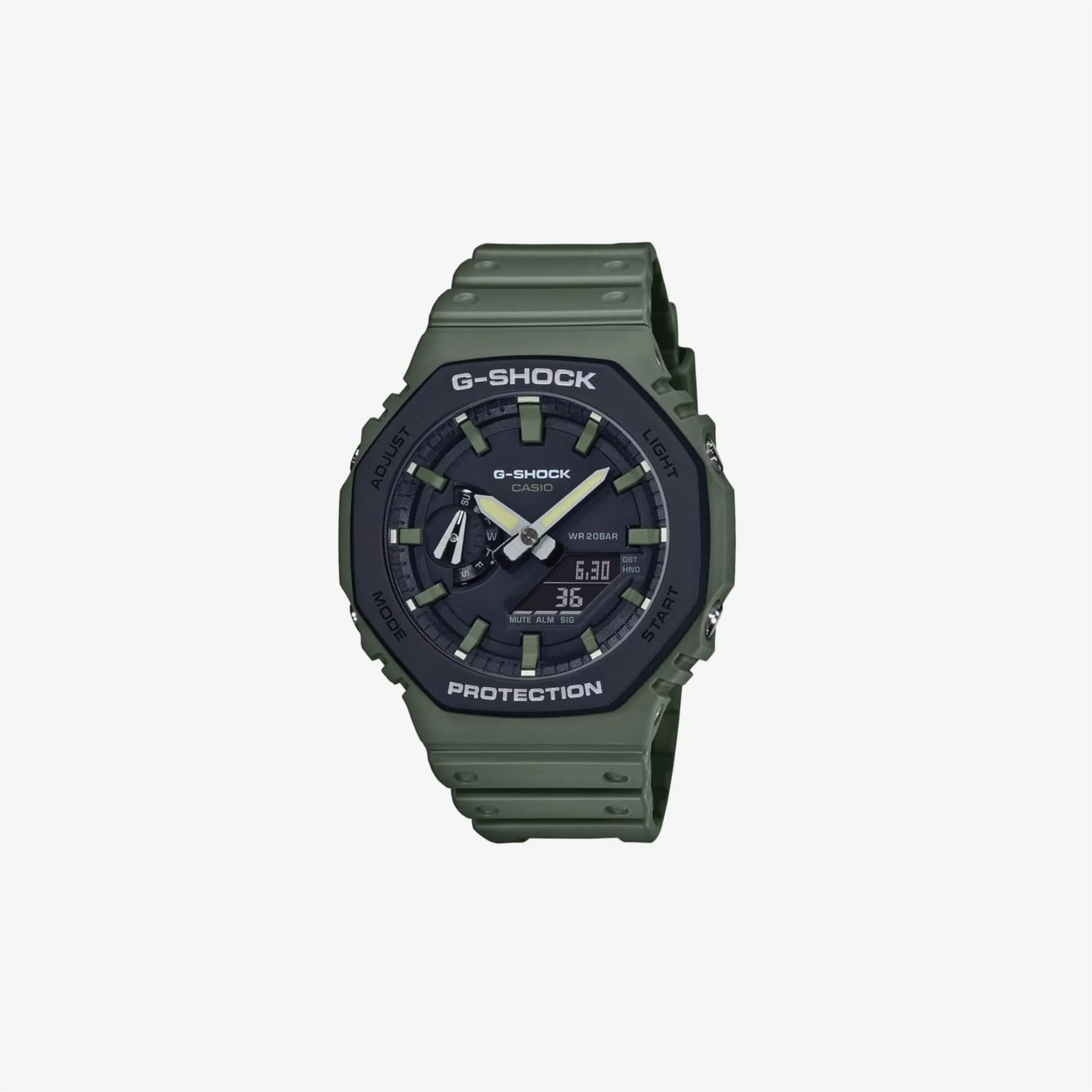 Casio Analog-Digital Sport Quartz G-Shock Casio GA-2110SU-3A