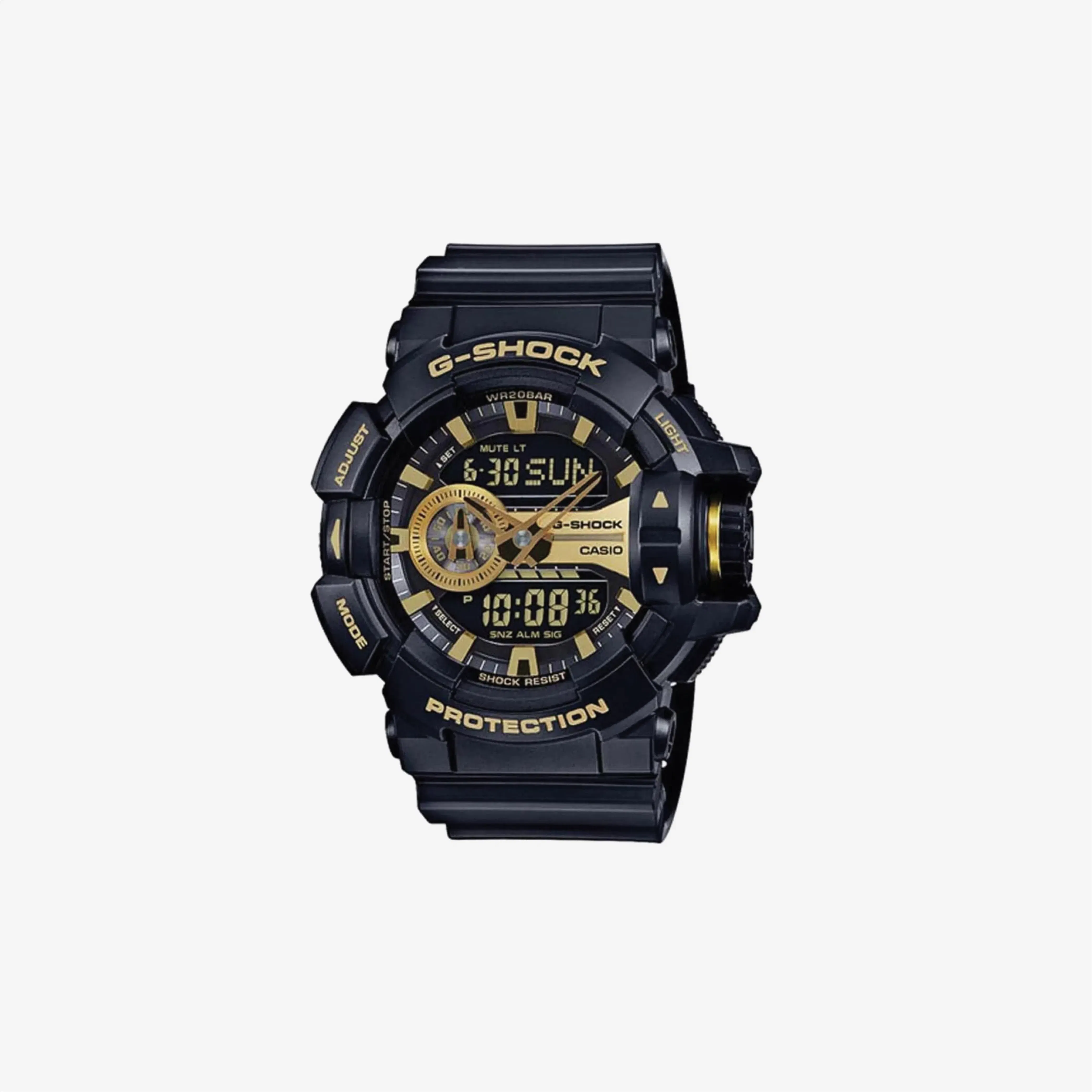 Casio G-Shock GA-400GB Garish Series Watches - Black/Gold / One Size