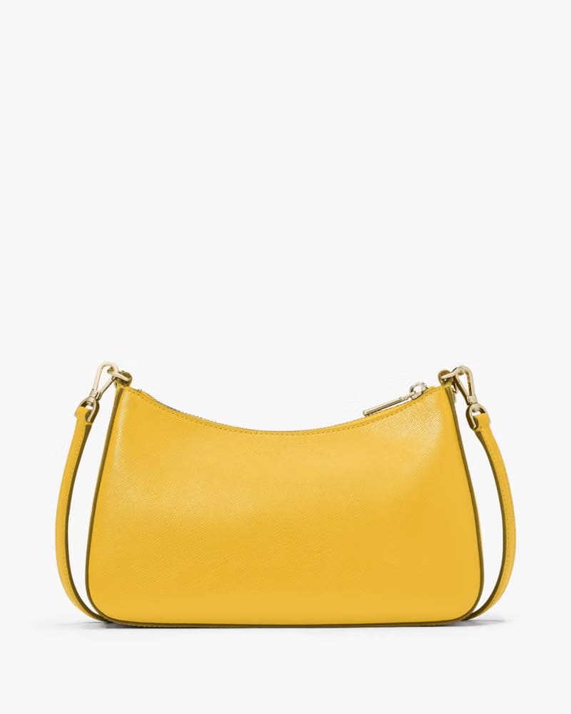 KateSpade Margot Convertible Medium Crossbody Daffodil