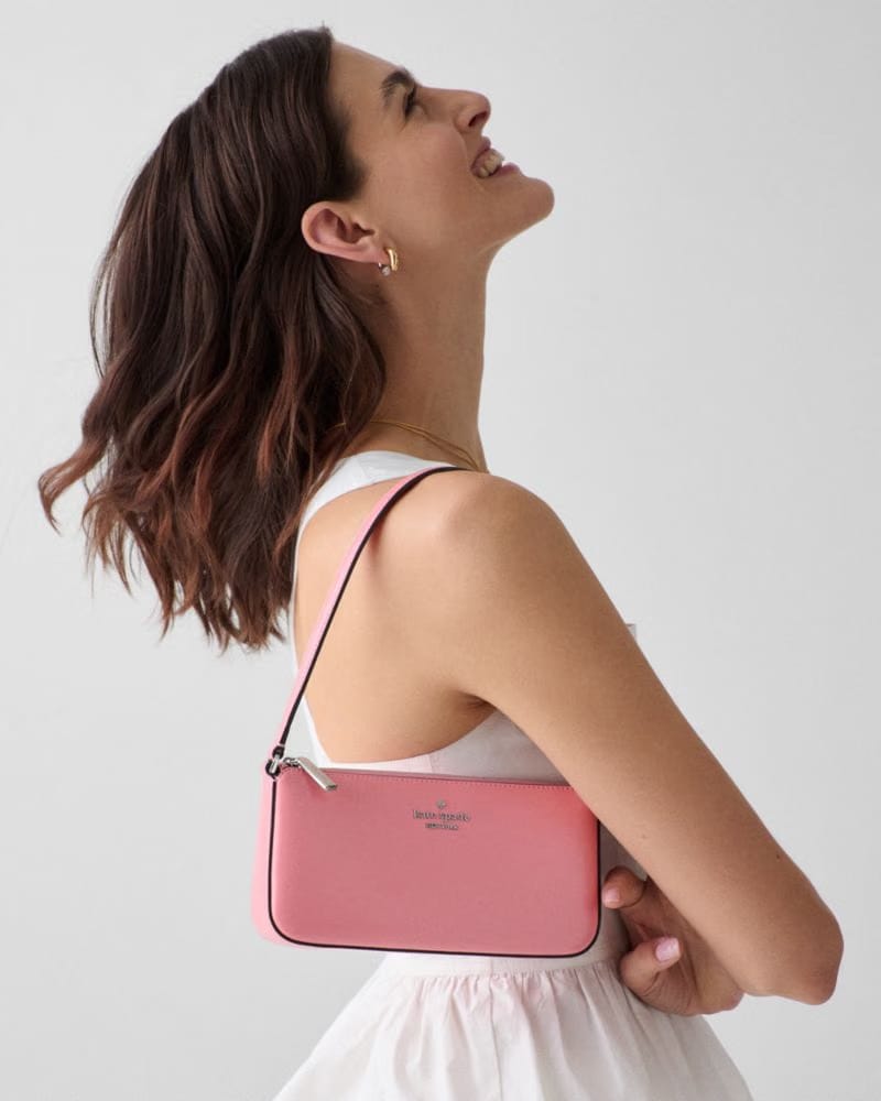 KateSpade Gemini Convertible Wristlet Grapefruit Soda