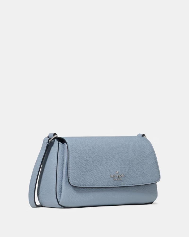 KateSpade Sutton Mini Flap Crossbody Muted Blue