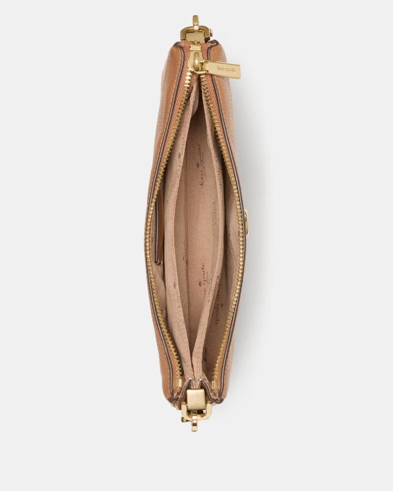 KateSpade Kayla Small Triple Compartment Crossbody Bungalow