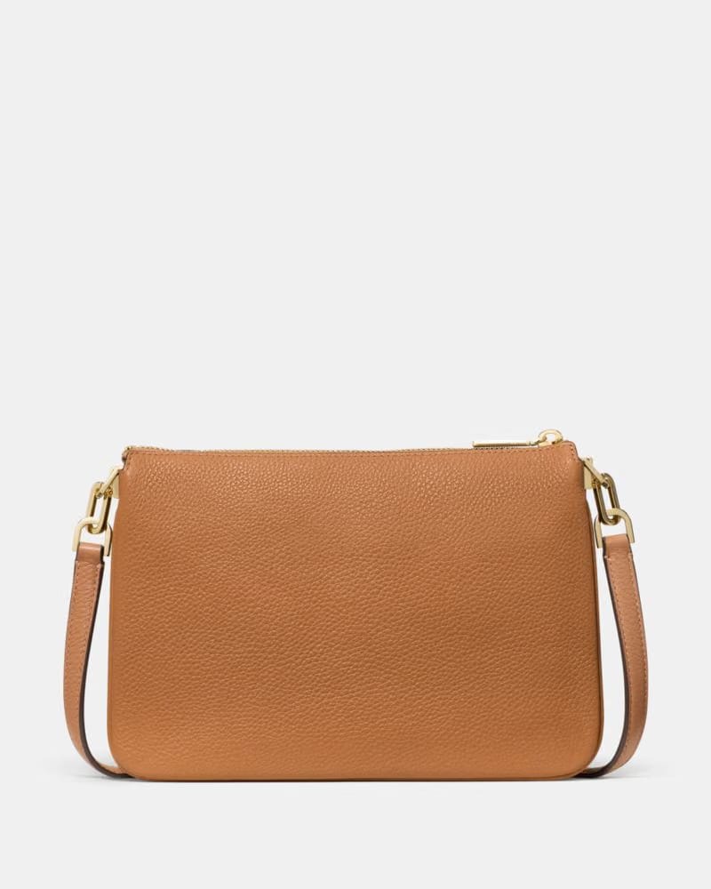 KateSpade Kayla Small Triple Compartment Crossbody Bungalow